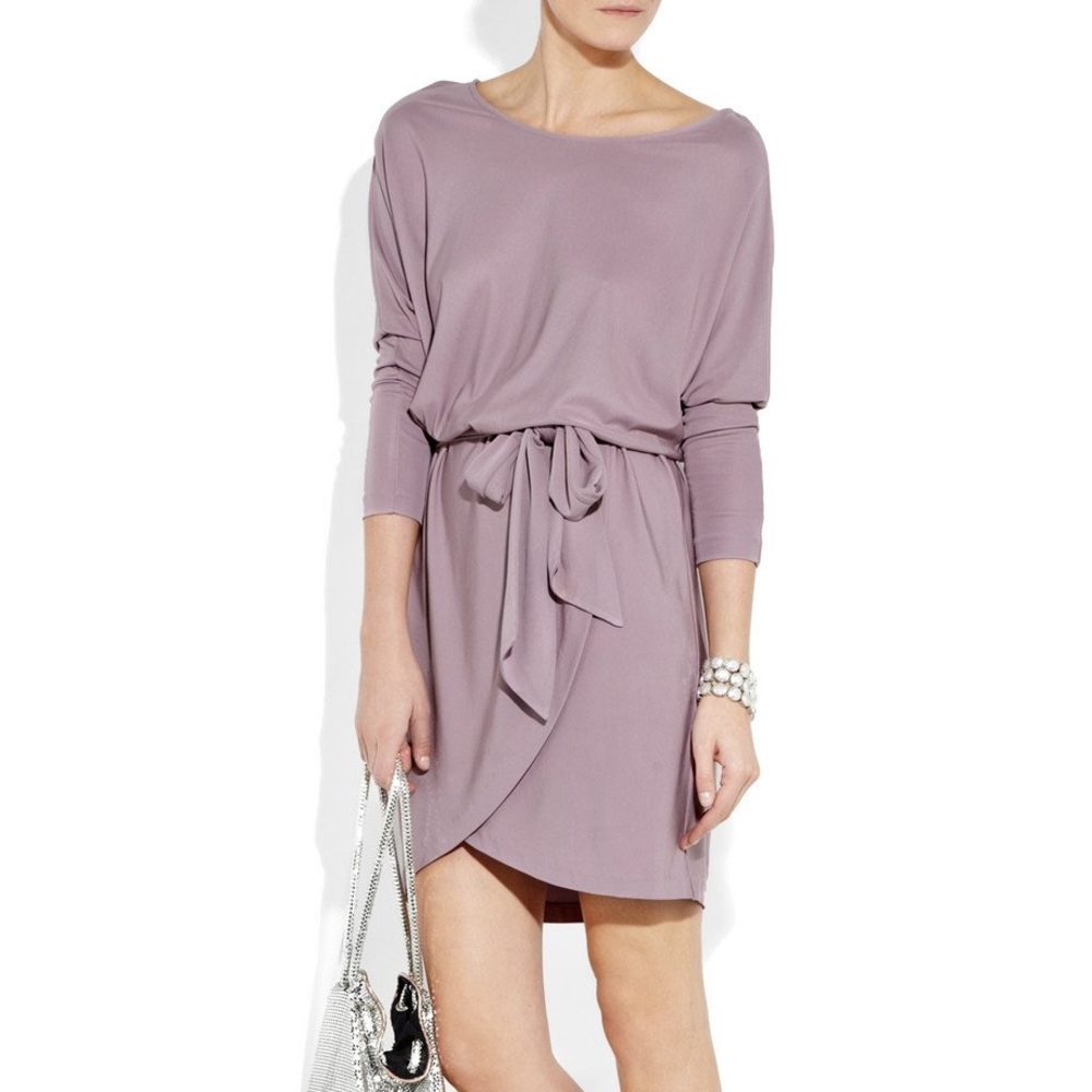 Halston Heritage midi Dress sz 6